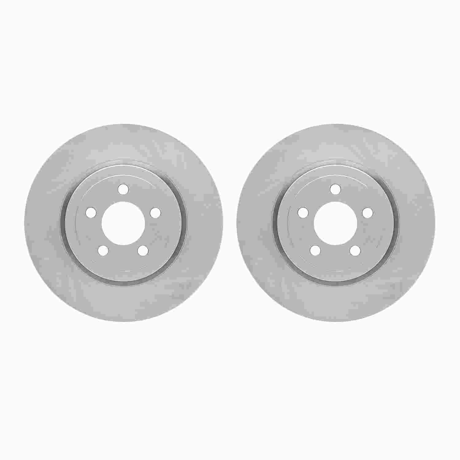 Dynamic Friction Company Disc Brake Rotor Set 6002-39017