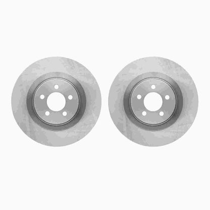 Dynamic Friction Company Disc Brake Rotor Set 6002-39019