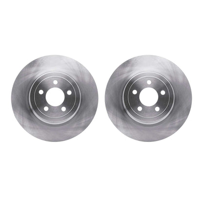 Dynamic Friction Company Disc Brake Rotor Set 6002-39021