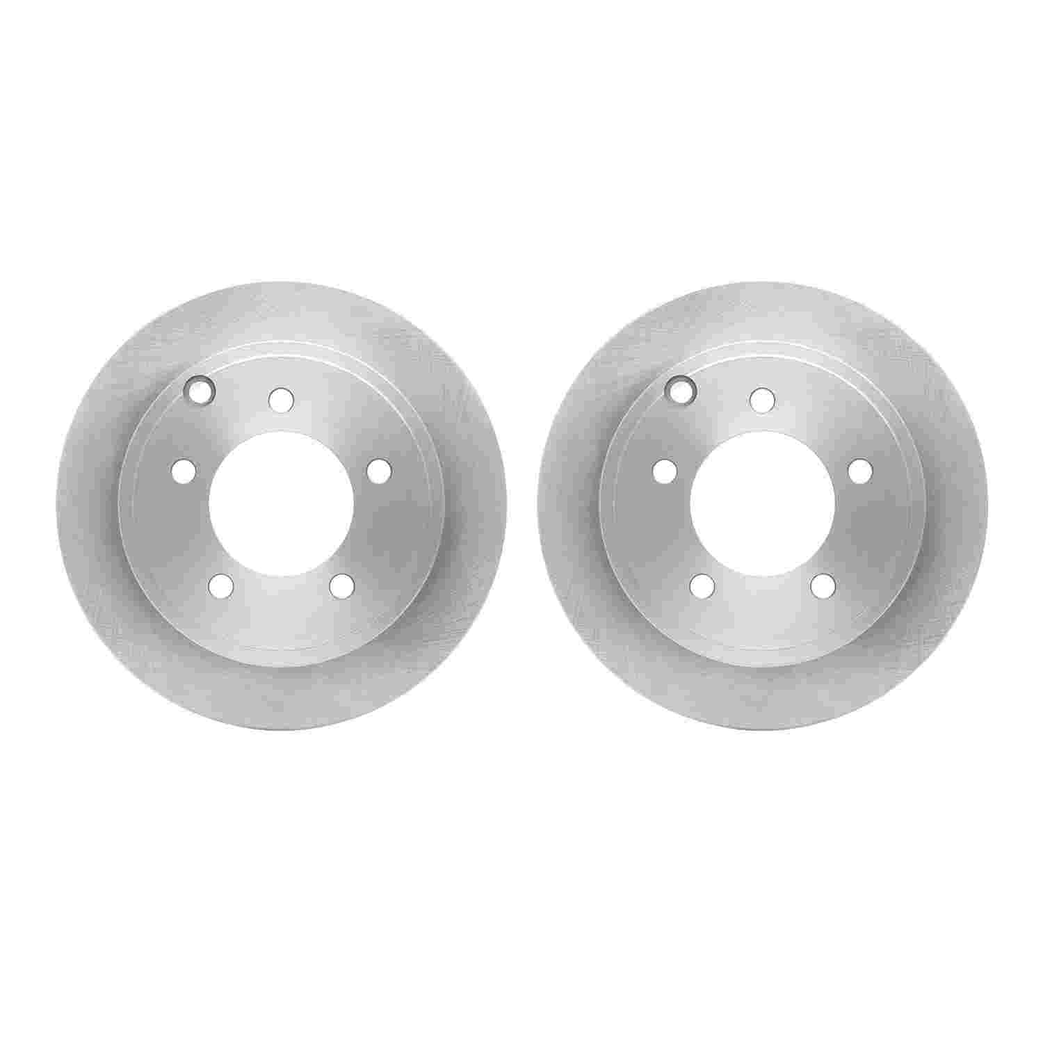 Dynamic Friction Company Disc Brake Rotor Set 6002-39022