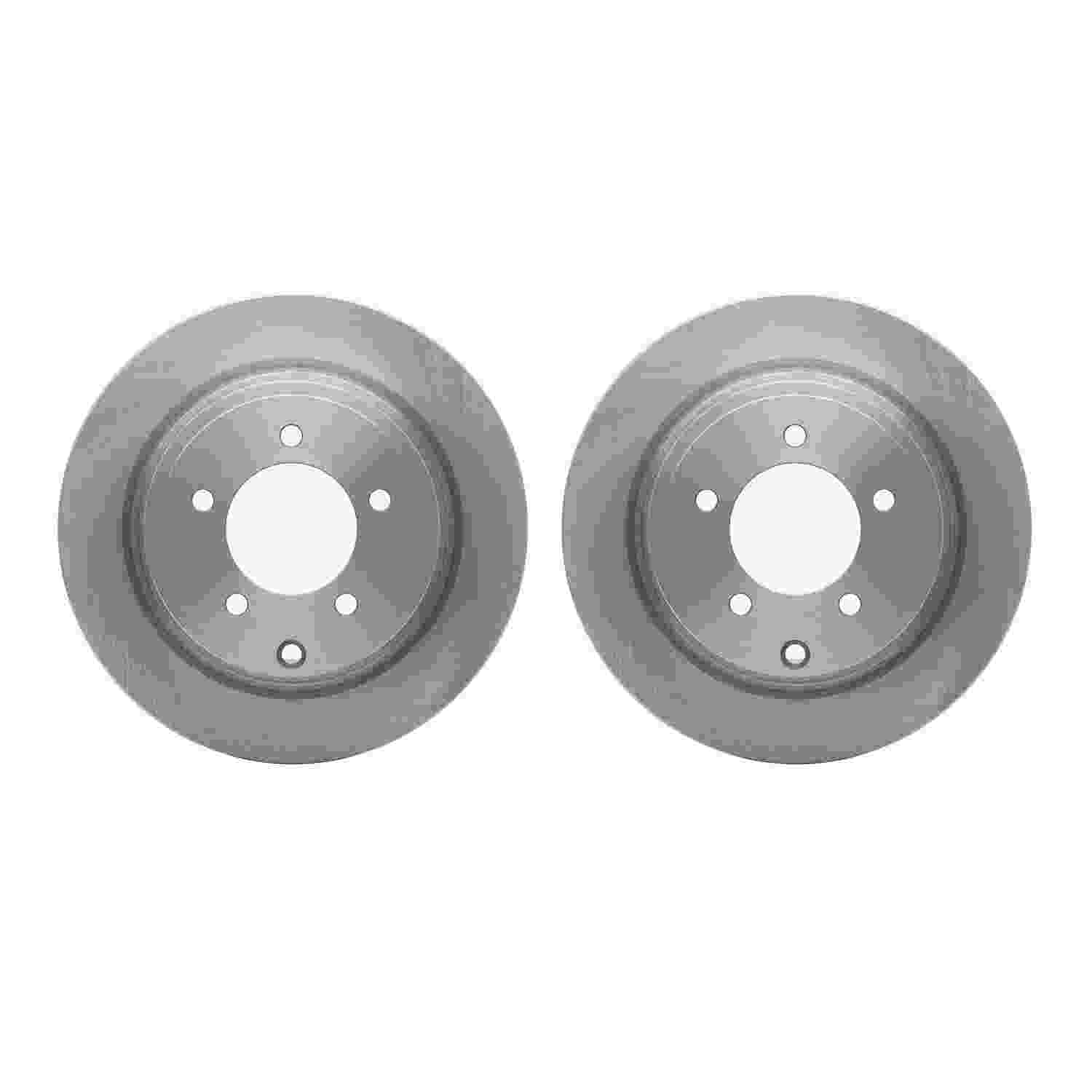 Dynamic Friction Company Disc Brake Rotor Set 6002-39024