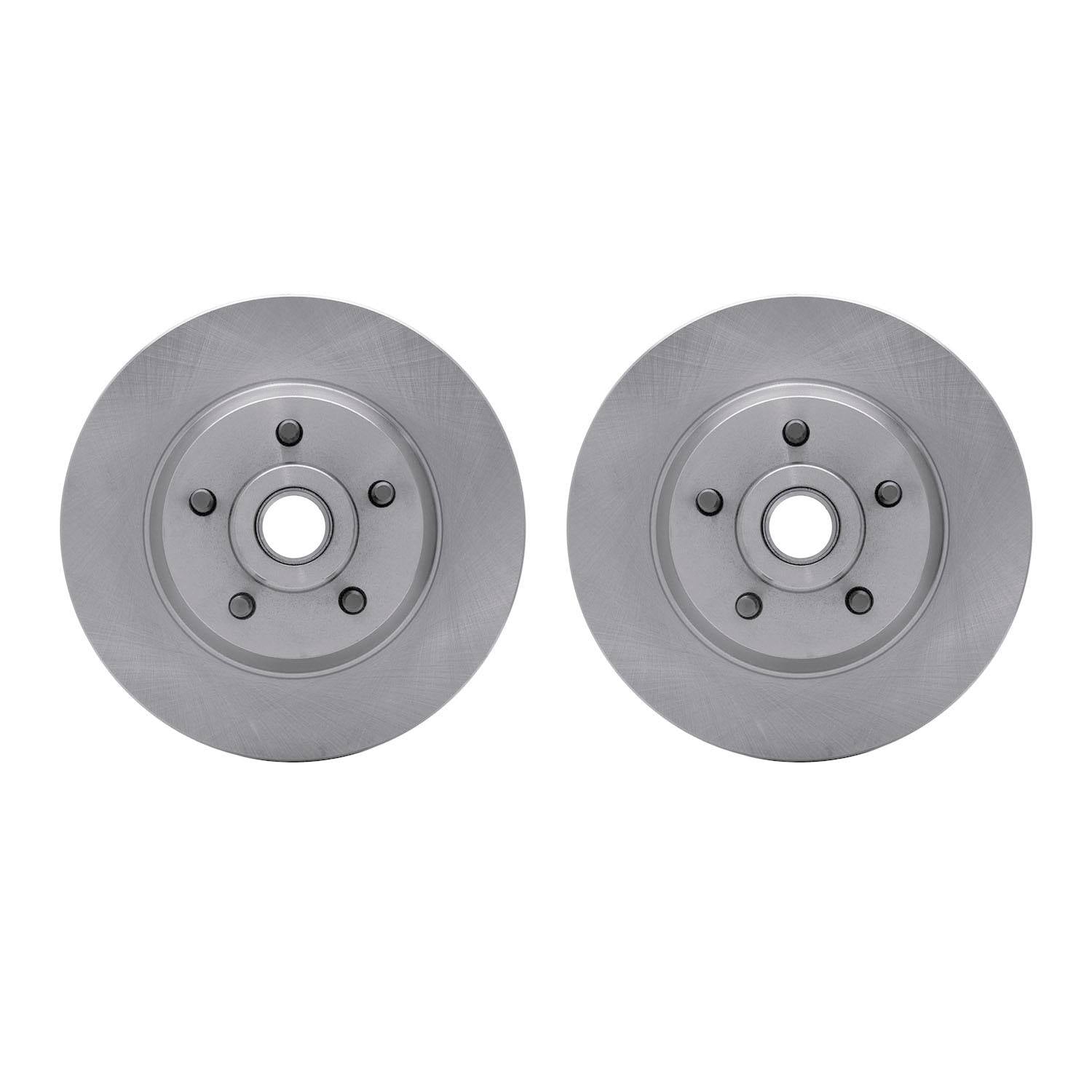 Dynamic Friction Company Disc Brake Rotor Set 6002-39026