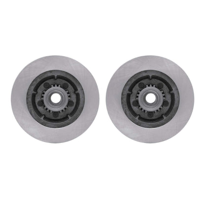 Dynamic Friction Company Disc Brake Rotor Set 6002-39027