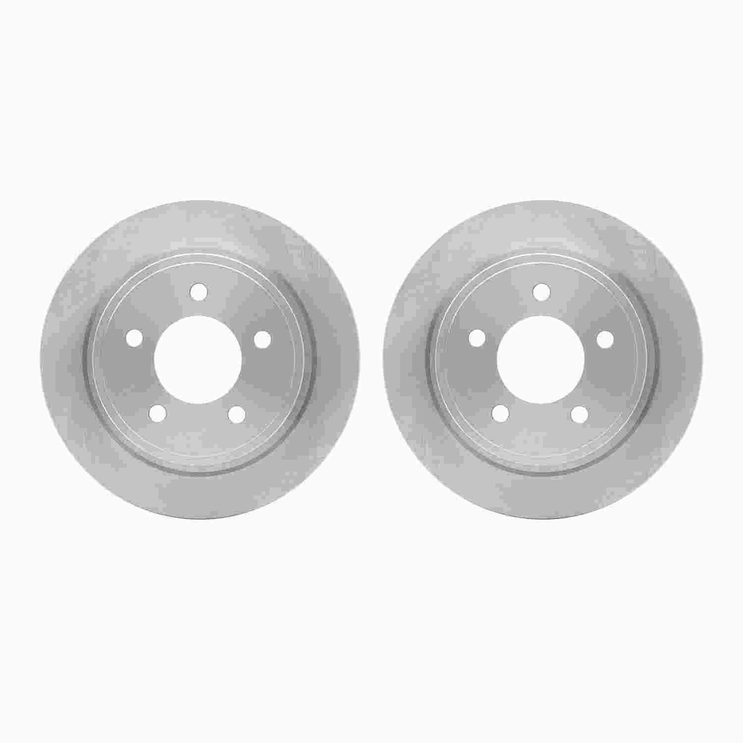 Dynamic Friction Company Disc Brake Rotor Set 6002-39028