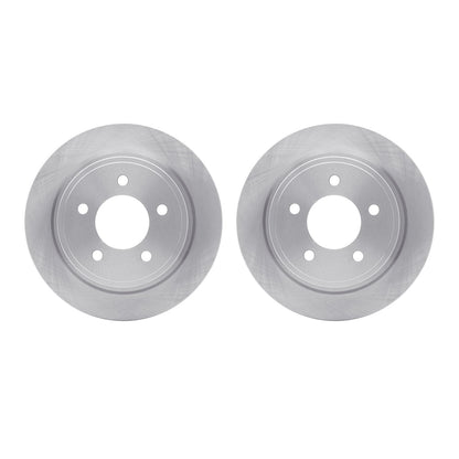 Dynamic Friction Company Disc Brake Rotor Set 6002-39028