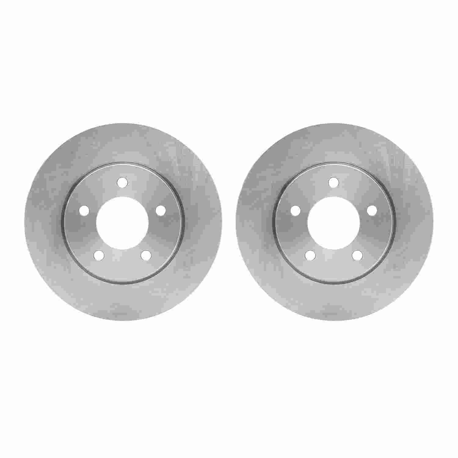 Dynamic Friction Company Disc Brake Rotor Set 6002-39029