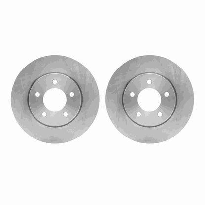 Dynamic Friction Company Disc Brake Rotor Set 6002-39029