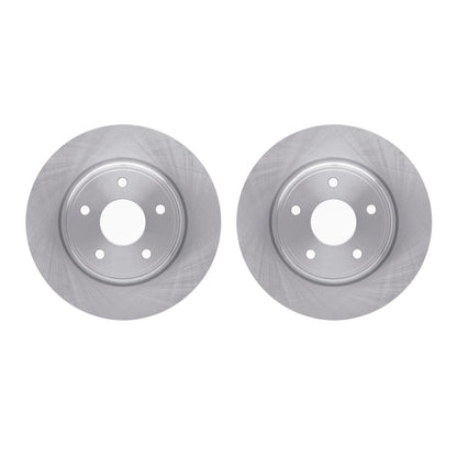 Dynamic Friction Company Disc Brake Rotor Set 6002-39030