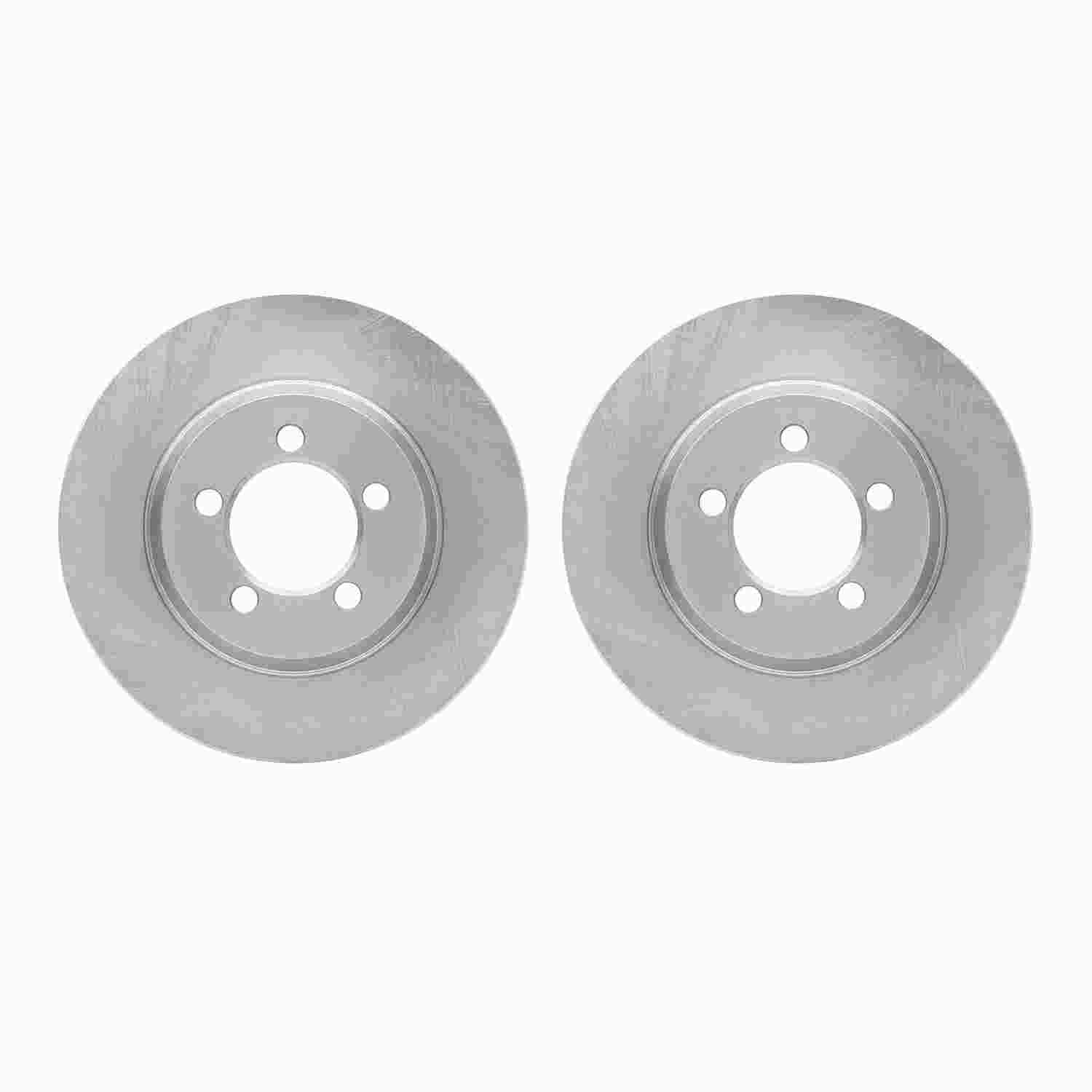 Dynamic Friction Company Disc Brake Rotor Set 6002-40002