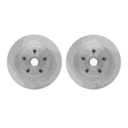 Dynamic Friction Company Disc Brake Rotor Set 6002-40003
