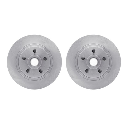 Dynamic Friction Company Disc Brake Rotor Set 6002-40003