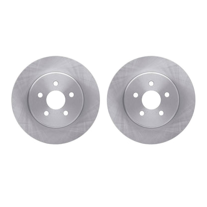 Dynamic Friction Company Disc Brake Rotor Set 6002-40006