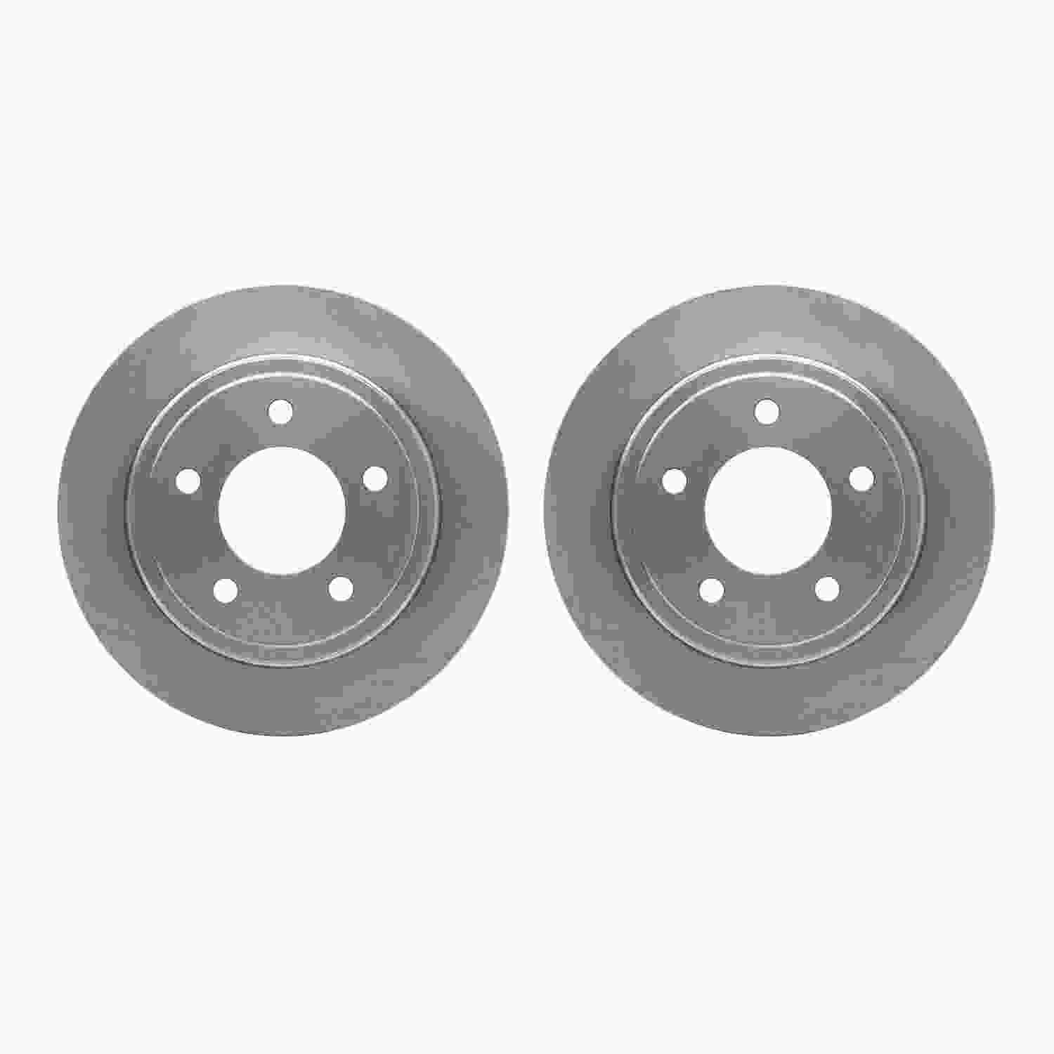 Dynamic Friction Company Disc Brake Rotor Set 6002-40012