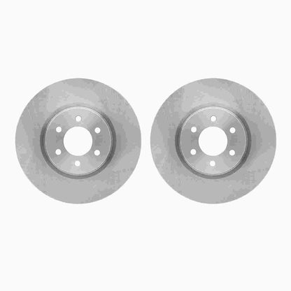 Dynamic Friction Company Disc Brake Rotor Set 6002-40013