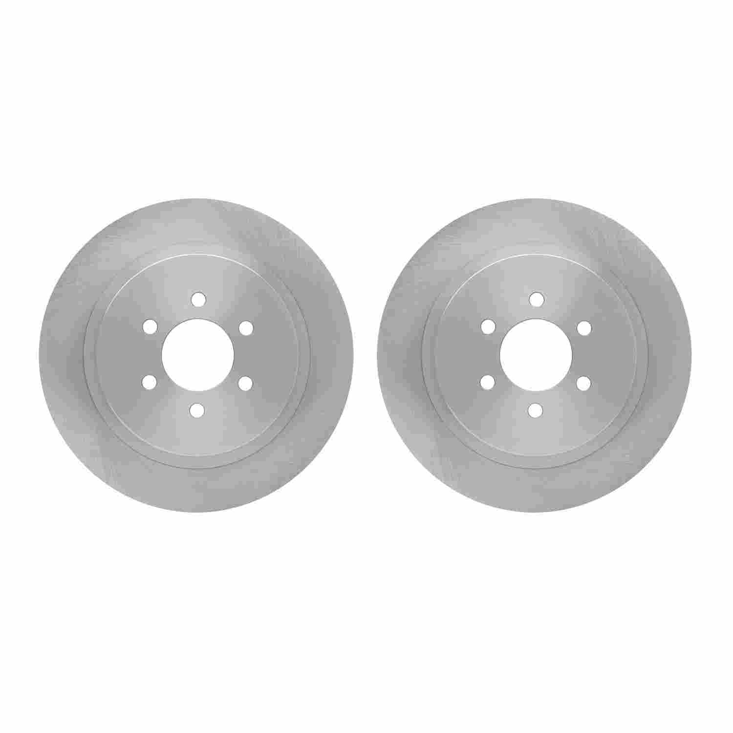 Dynamic Friction Company Disc Brake Rotor Set 6002-40014