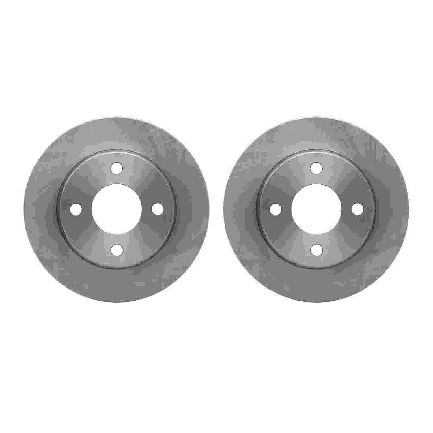 Dynamic Friction Company Disc Brake Rotor Set 6002-40021