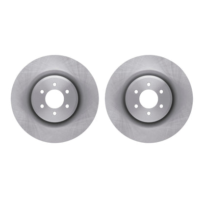 Dynamic Friction Company DFC Brake Rotors - Blank 6002-40022