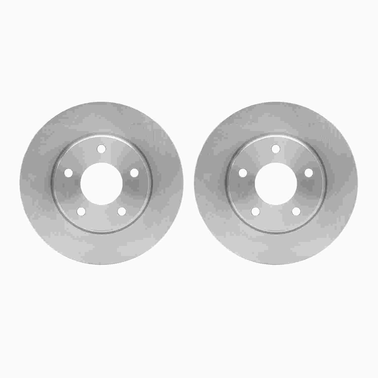 Dynamic Friction Company Disc Brake Rotor Set 6002-40024