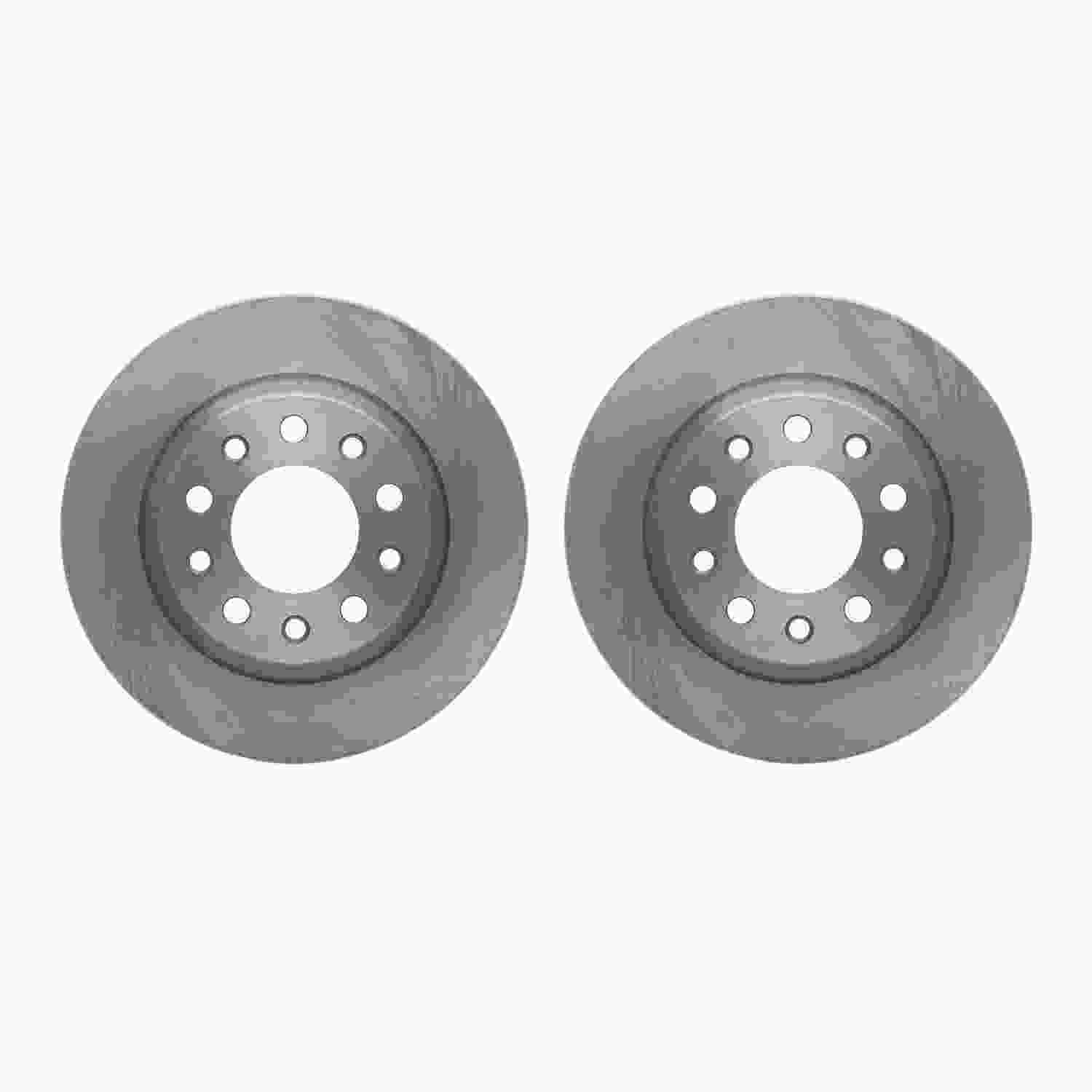 Dynamic Friction Company Disc Brake Rotor Set 6002-40026