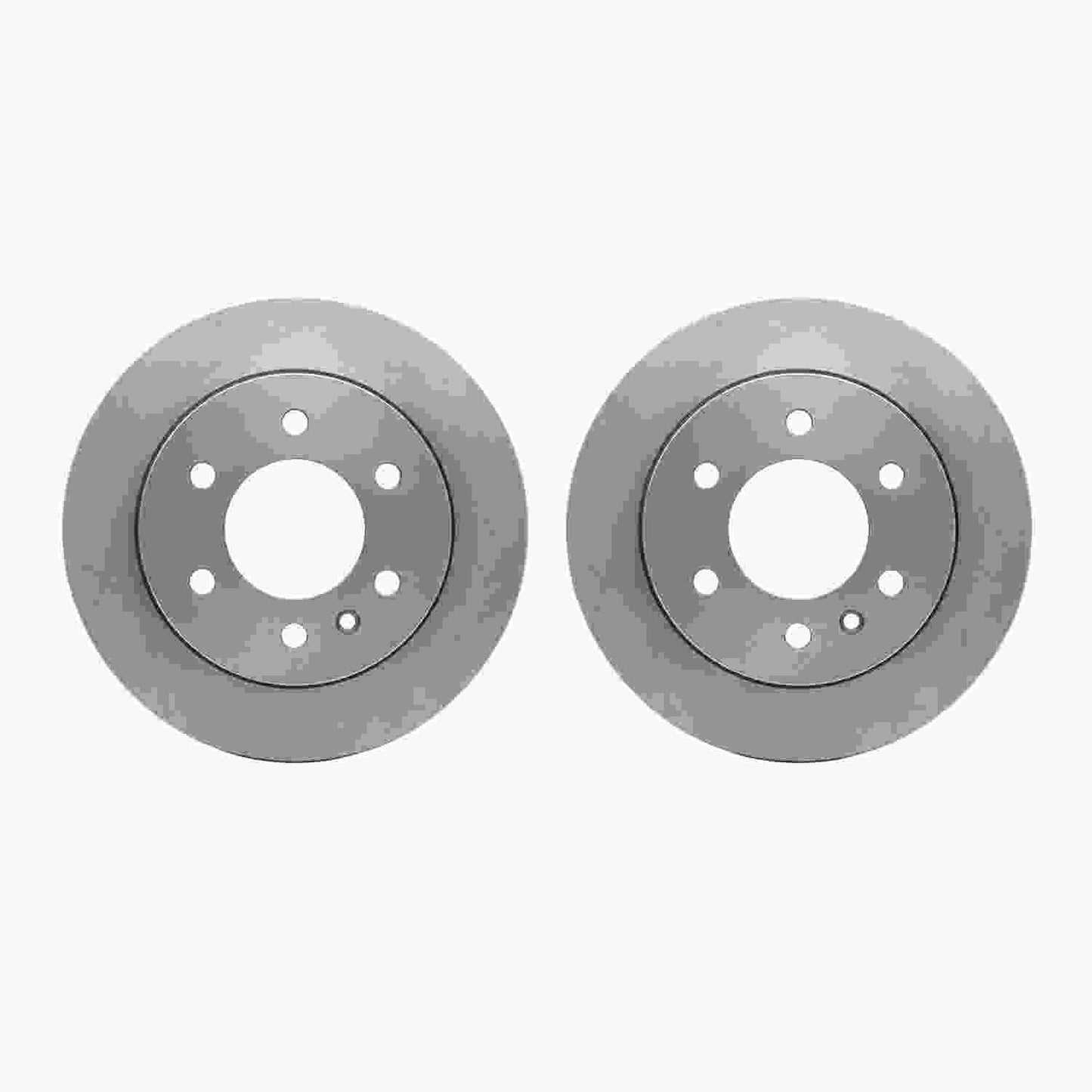 Dynamic Friction Company Disc Brake Rotor Set 6002-40033