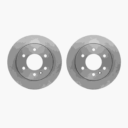 Dynamic Friction Company Disc Brake Rotor Set 6002-40033