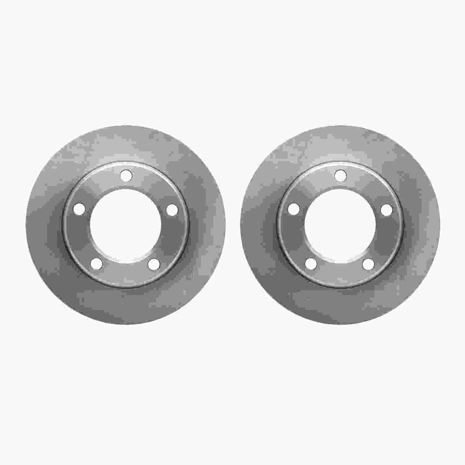 Dynamic Friction Company Disc Brake Rotor Set 6002-40045