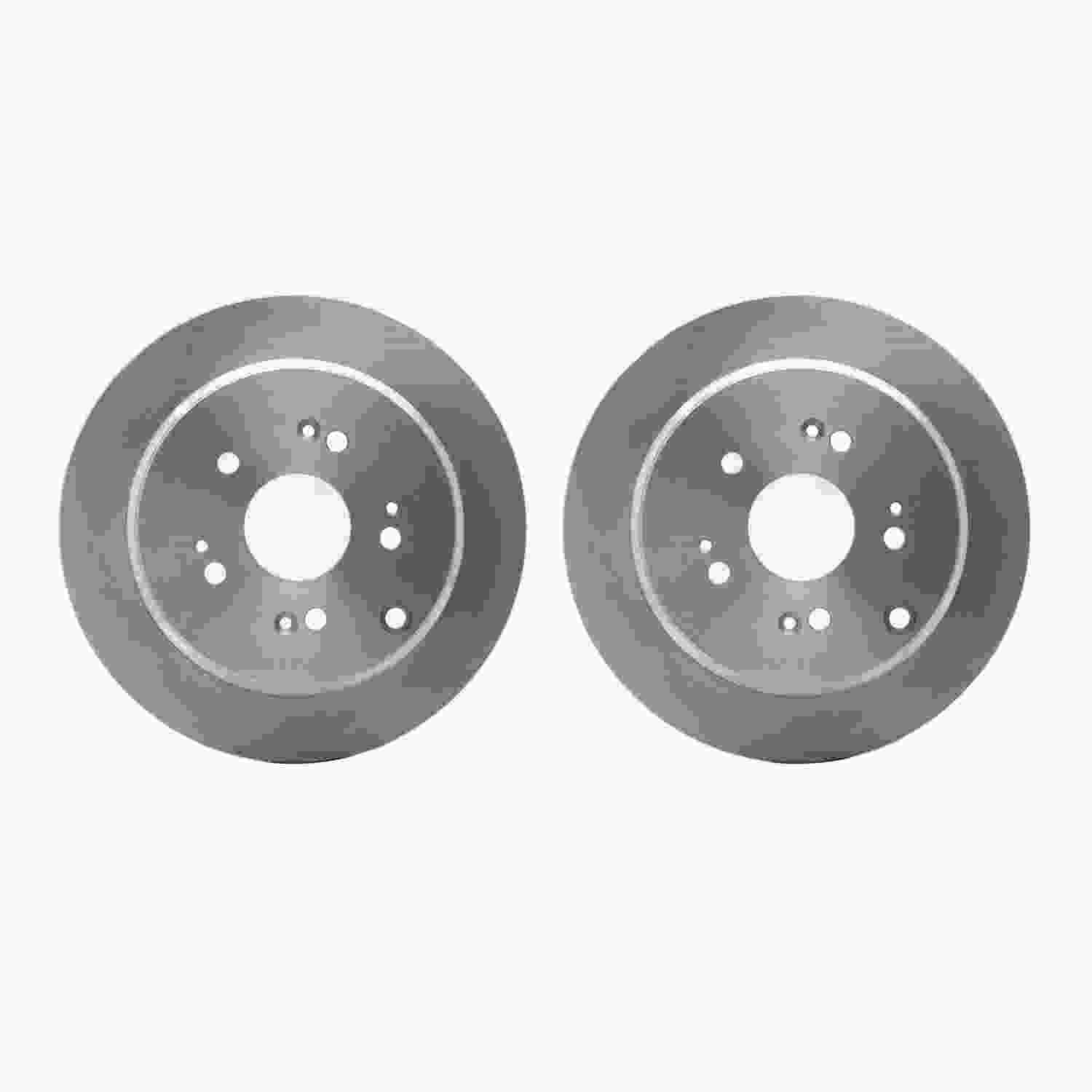 Dynamic Friction Company Disc Brake Rotor Set 6002-40050