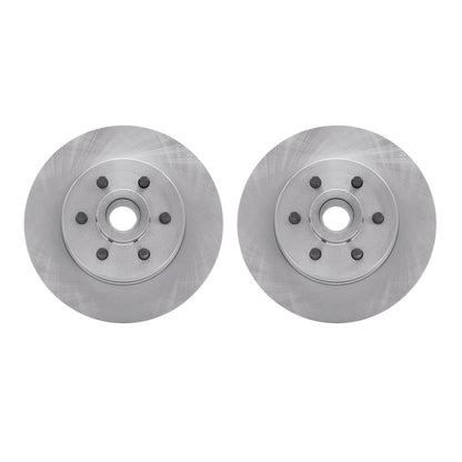 Dynamic Friction Company Disc Brake Rotor Set 6002-40055