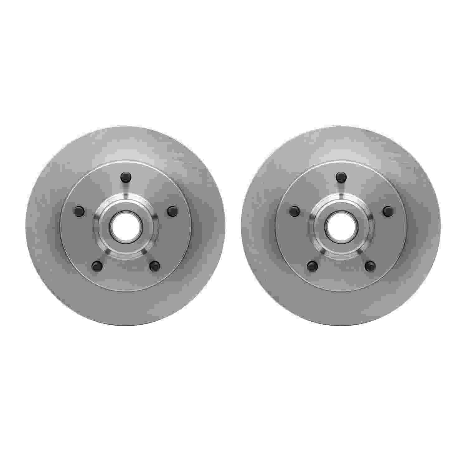 Dynamic Friction Company Disc Brake Rotor Set 6002-40061