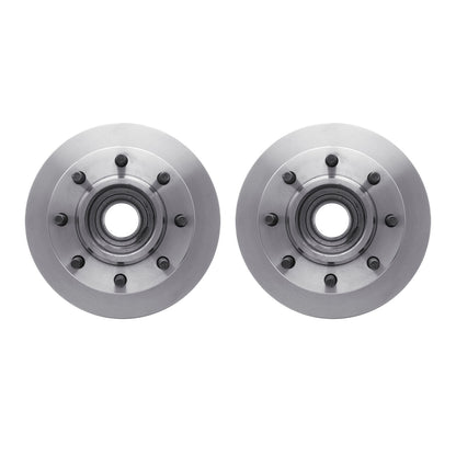 Dynamic Friction Company DFC Brake Rotors - Blank 6002-40066
