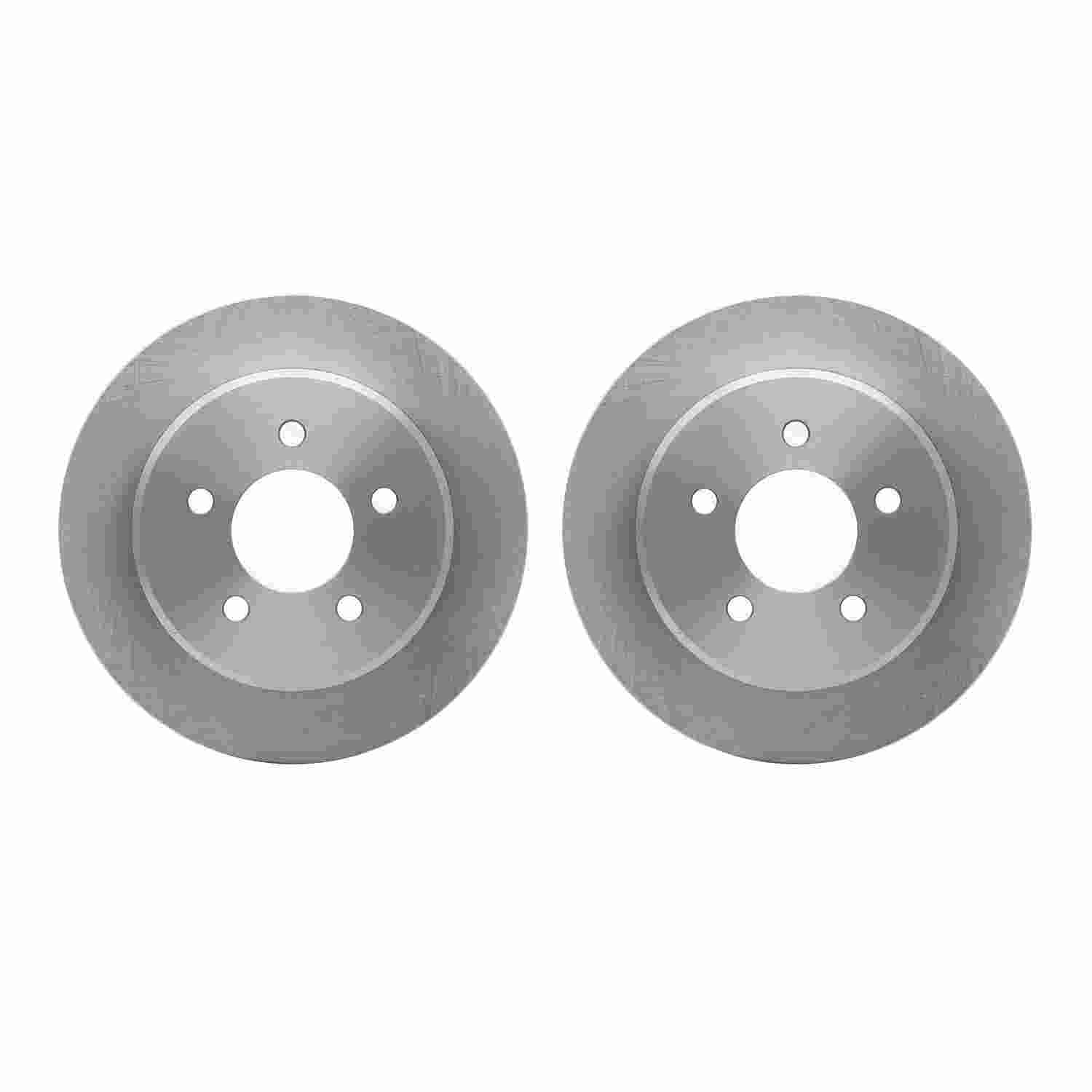 Dynamic Friction Company Disc Brake Rotor Set 6002-40070