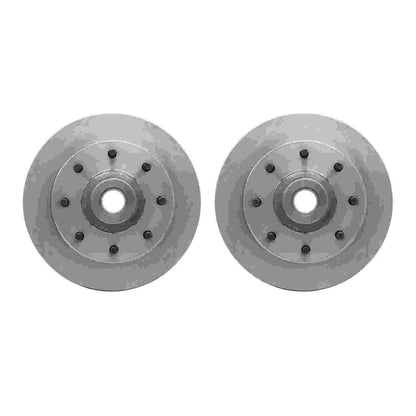 Dynamic Friction Company Disc Brake Rotor Set 6002-40076