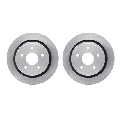 Dynamic Friction Company Disc Brake Rotor Set 6002-40082