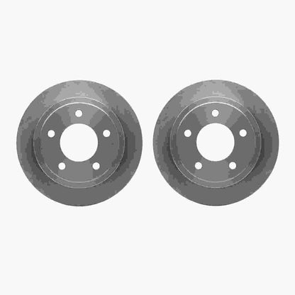 Dynamic Friction Company Disc Brake Rotor Set 6002-40084