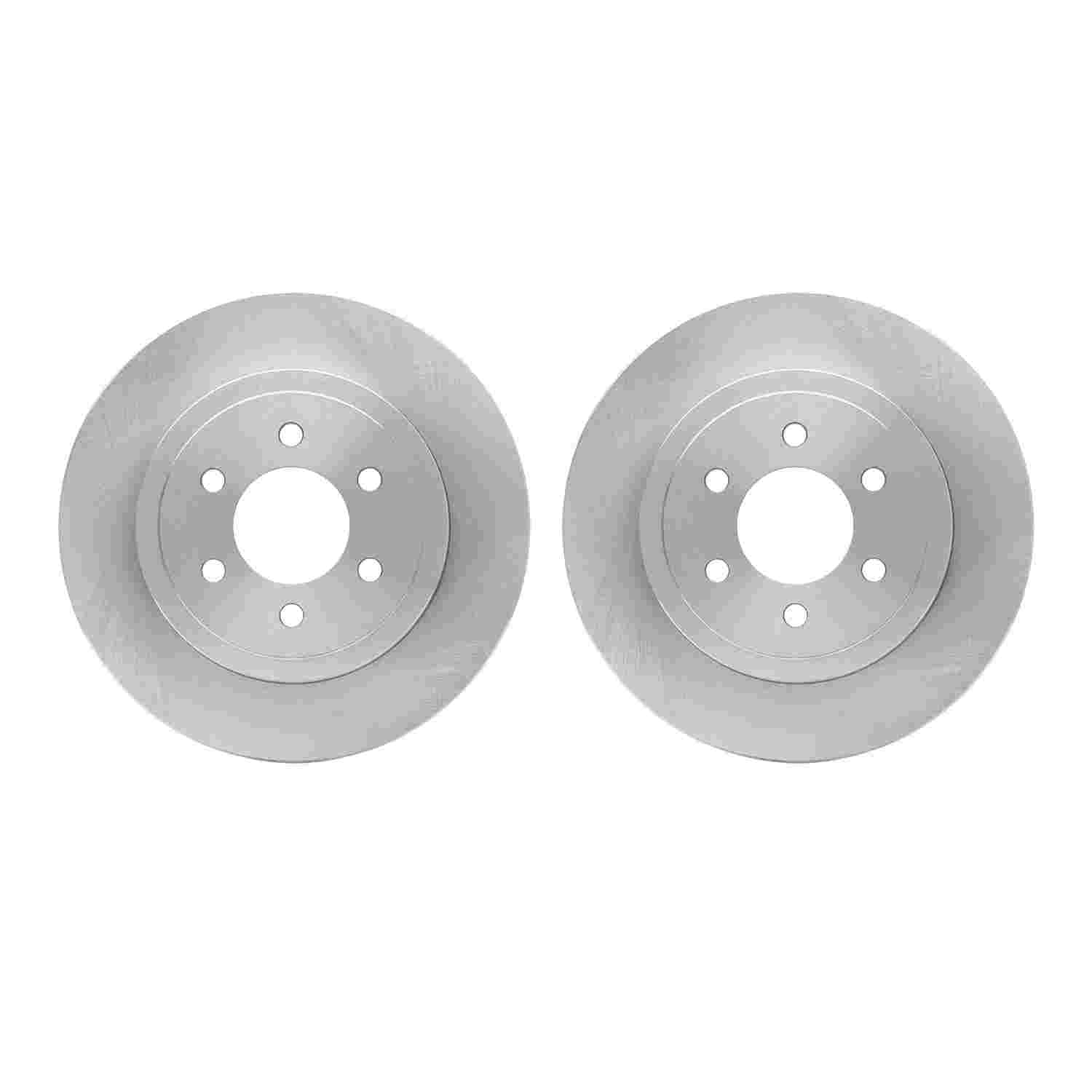 Dynamic Friction Company Disc Brake Rotor Set 6002-40085