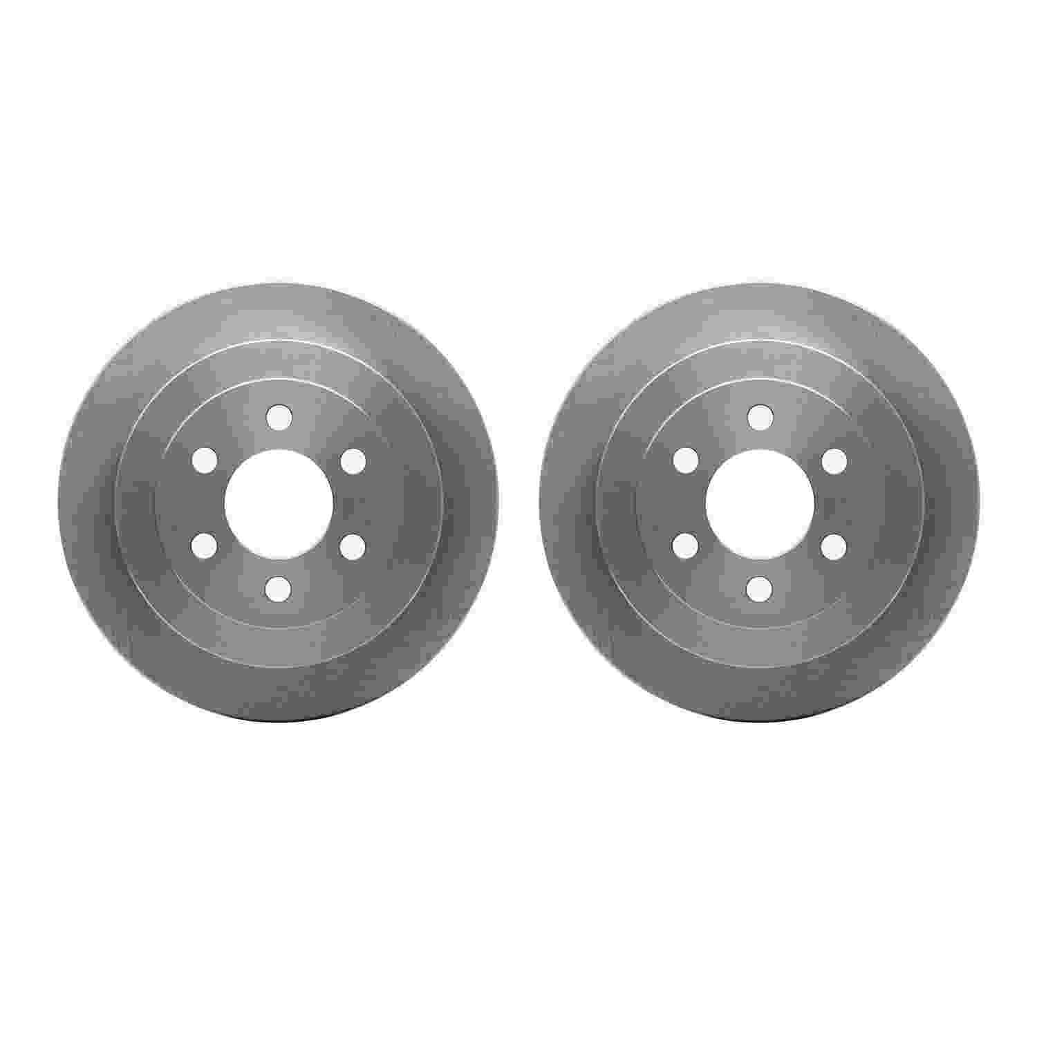 Dynamic Friction Company Disc Brake Rotor Set 6002-40086