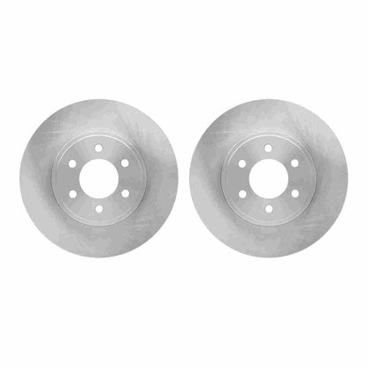 Dynamic Friction Company Disc Brake Rotor Set 6002-40087