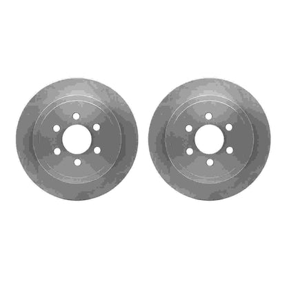 Dynamic Friction Company Disc Brake Rotor Set 6002-40088
