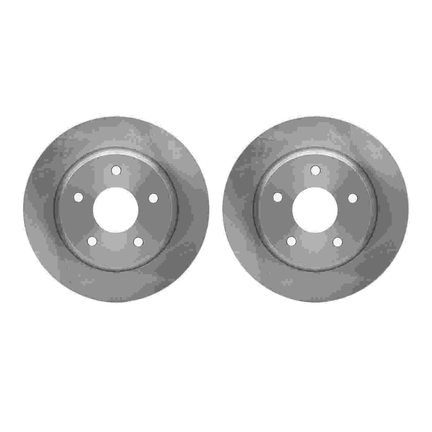 Dynamic Friction Company Disc Brake Rotor Set 6002-40096