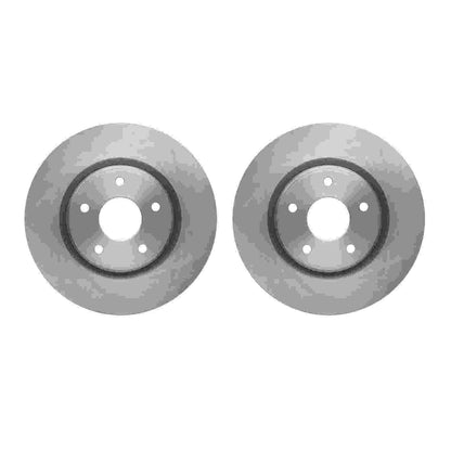 Dynamic Friction Company Disc Brake Rotor Set 6002-40098