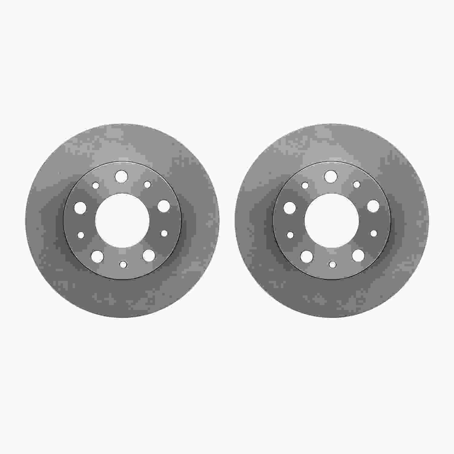 Dynamic Friction Company Disc Brake Rotor Set 6002-40100