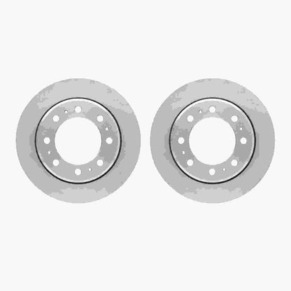 Dynamic Friction Company Disc Brake Rotor Set 6002-40104