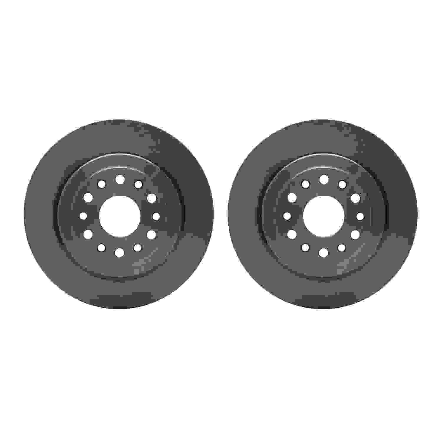 Dynamic Friction Company Disc Brake Rotor Set 6002-40106