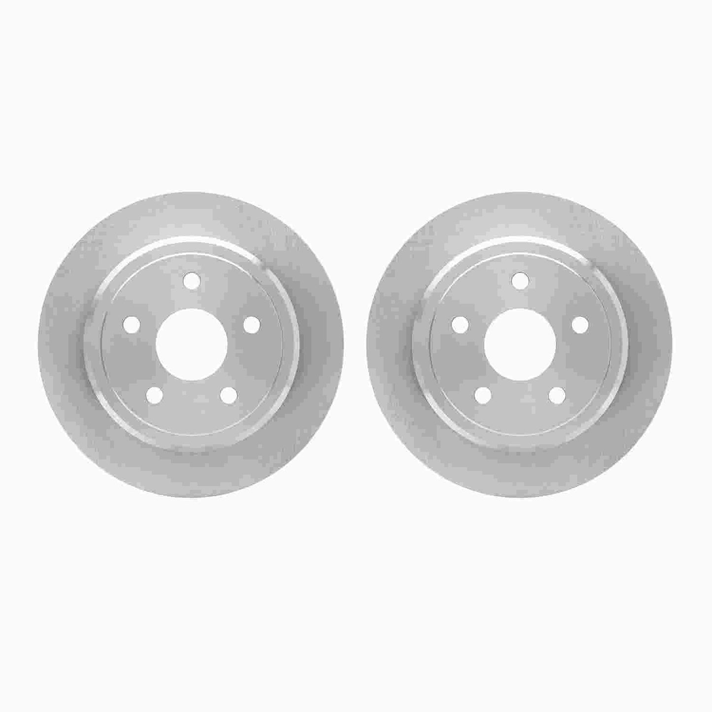 Dynamic Friction Company Disc Brake Rotor Set 6002-42001