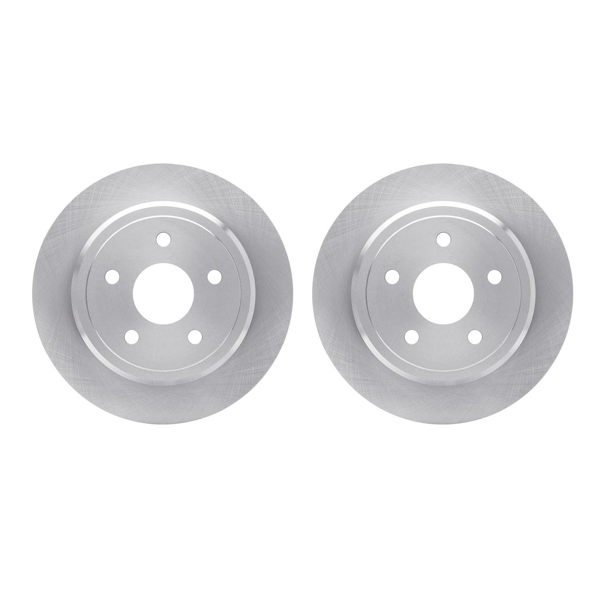 Dynamic Friction Company Disc Brake Rotor Set 6002-42001
