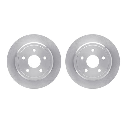 Dynamic Friction Company Disc Brake Rotor Set 6002-42001