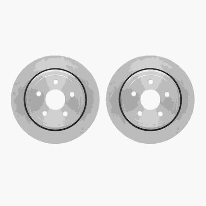 Dynamic Friction Company Disc Brake Rotor Set 6002-42006