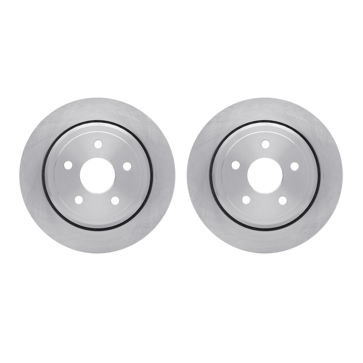 Dynamic Friction Company Disc Brake Rotor Set 6002-42006