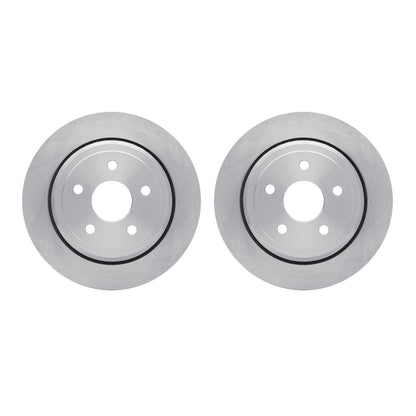 Dynamic Friction Company Disc Brake Rotor Set 6002-42006