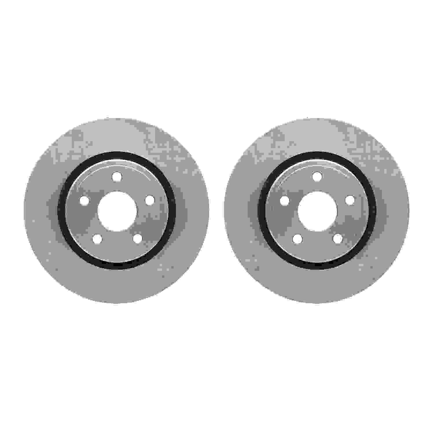 Dynamic Friction Company Disc Brake Rotor Set 6002-42007